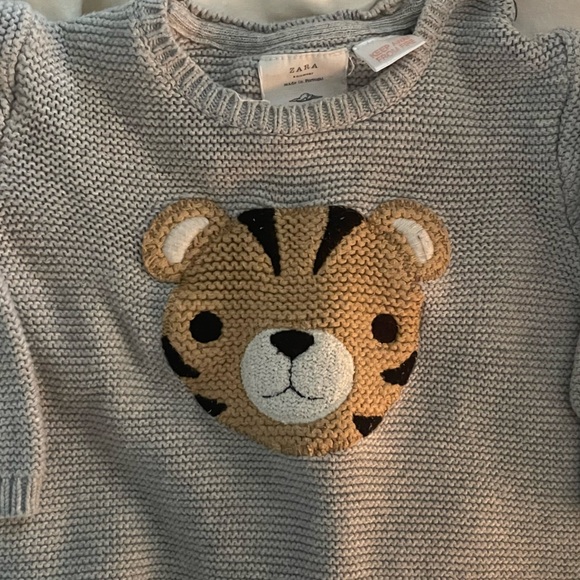 Zara tiger sweater unisex - Picture 2 of 2